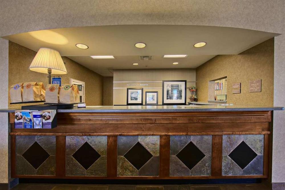 Hampton Inn Tooele Εσωτερικό φωτογραφία